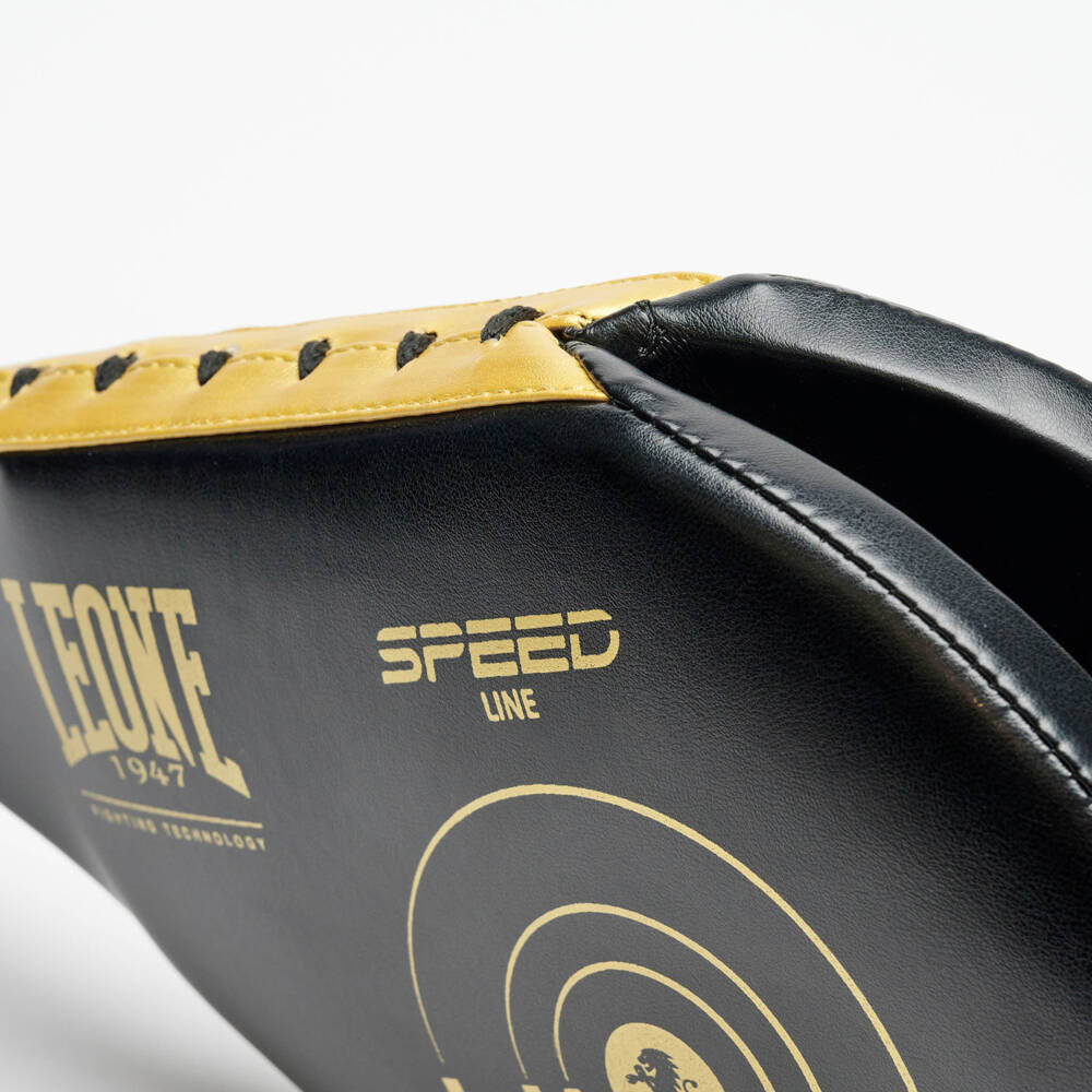 Leone Double Focus Mitt Speed Line, Black