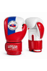 Katsudo SBF rukavice za boks, natjecateljske, crvene