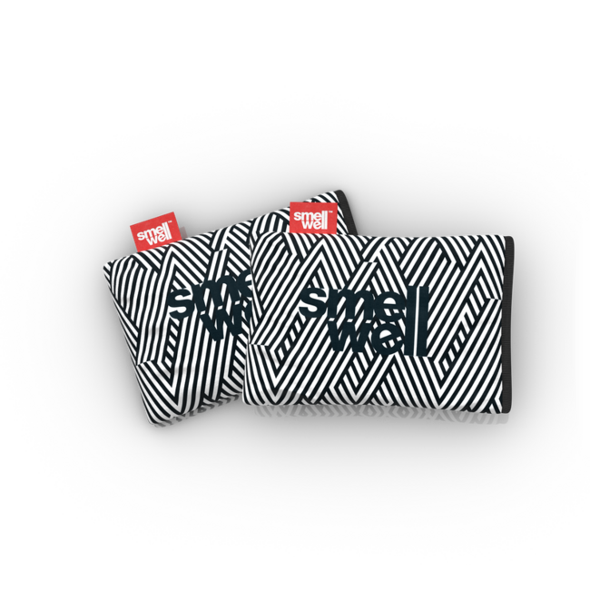 SmellWell Active Multi-Purpose Deodorizer White Stripes