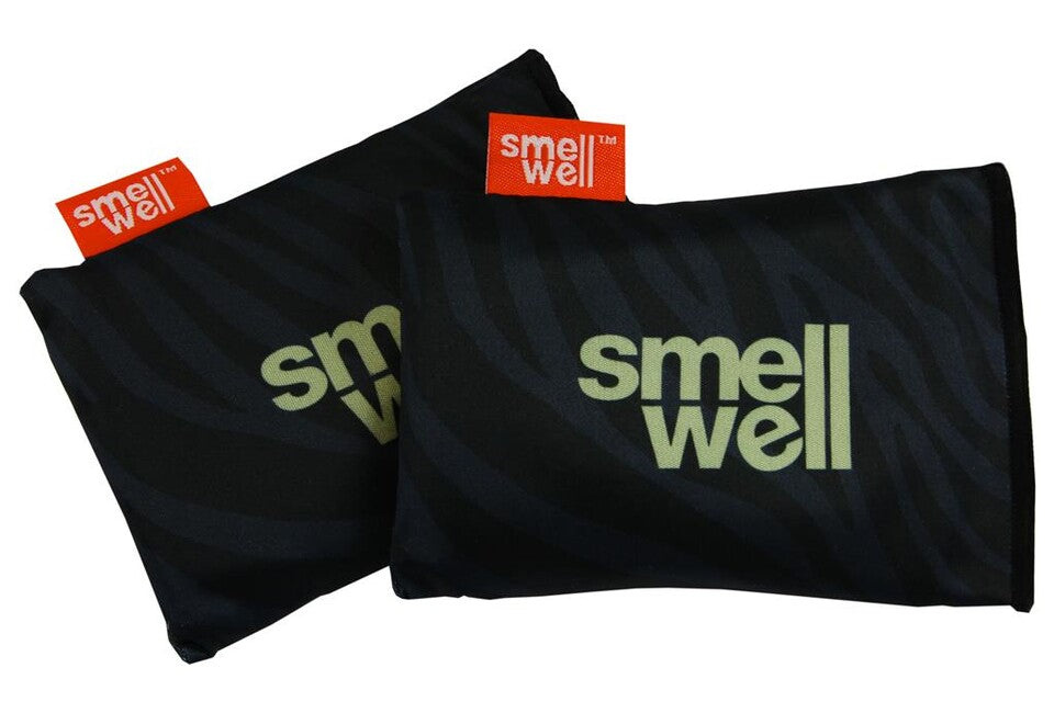 SmellWell Active Multi-Purpose Deodorizer Black Zebra