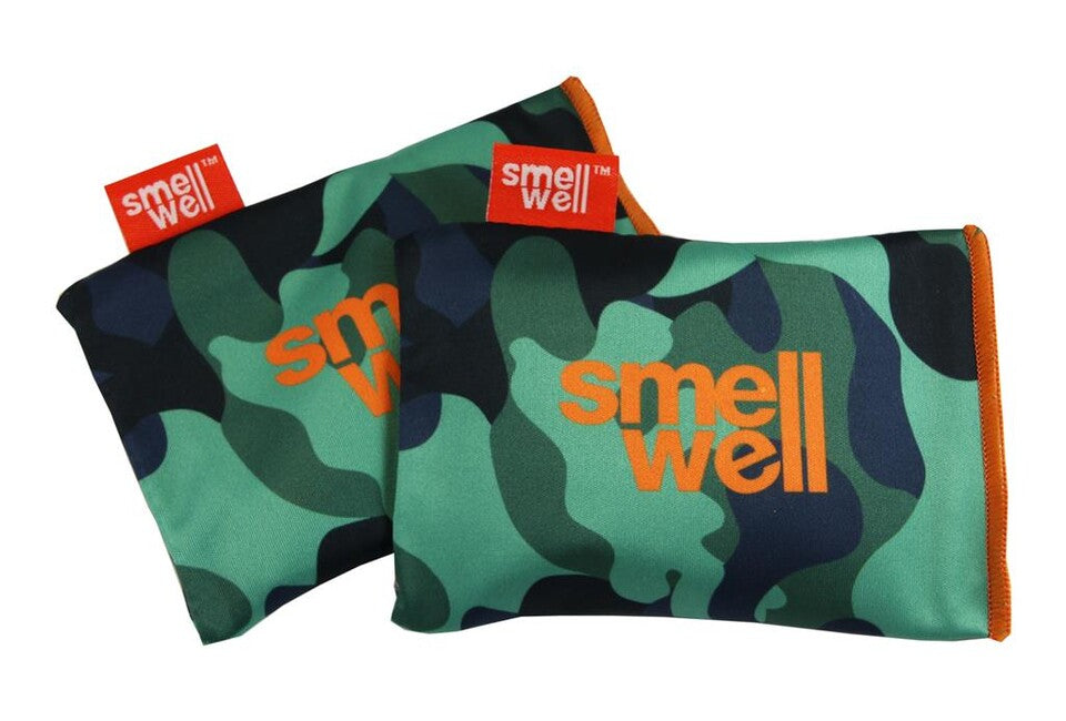 SmellWell Active Multi-Purpose Deodorizer Camo Green