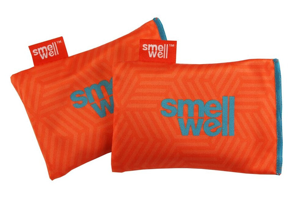 SmellWell Active Multi-Purpose Deodorizer Geometric Orange