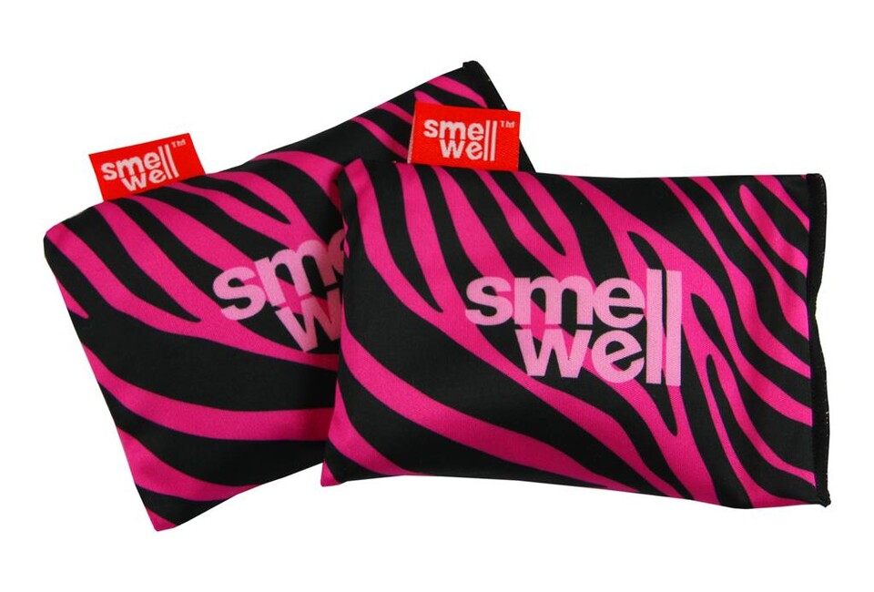 SmellWell Active Multi-Purpose Deodorizer Pink Zebra