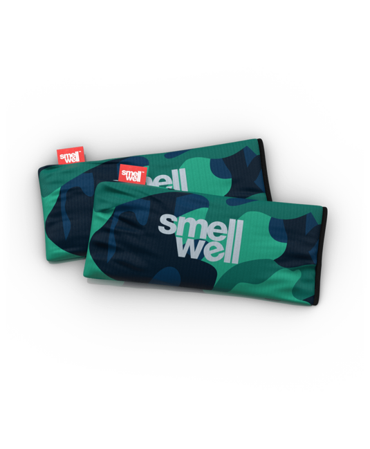 SmellWell Active XL Multi-Purpose Deodorizer Camo Grey