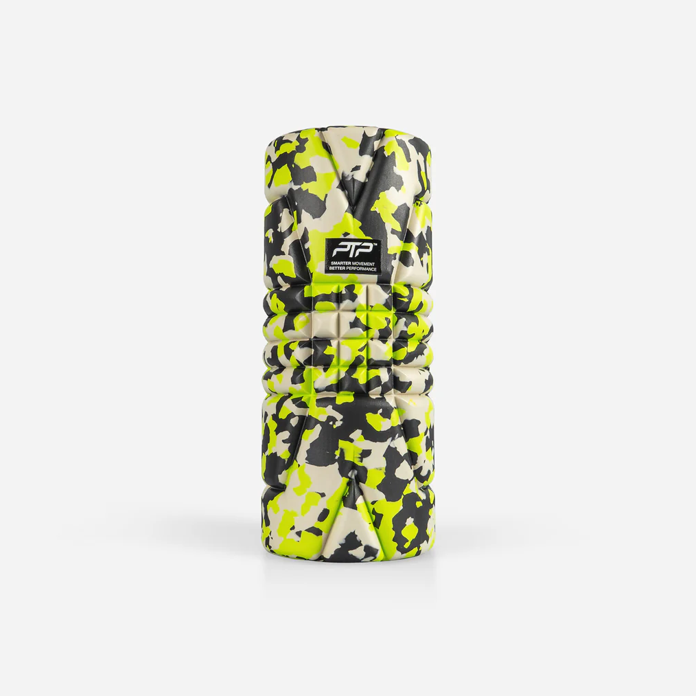 PTP Foam Massage Roller, Neon Camo