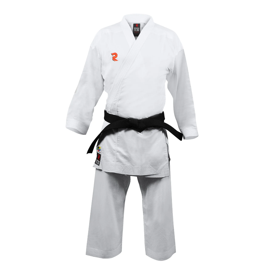 Fight Art KA kimono Sempai WKF 120g, biele