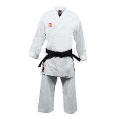 Fight Art KA κιμονό Sempai WKF 120g, λευκό