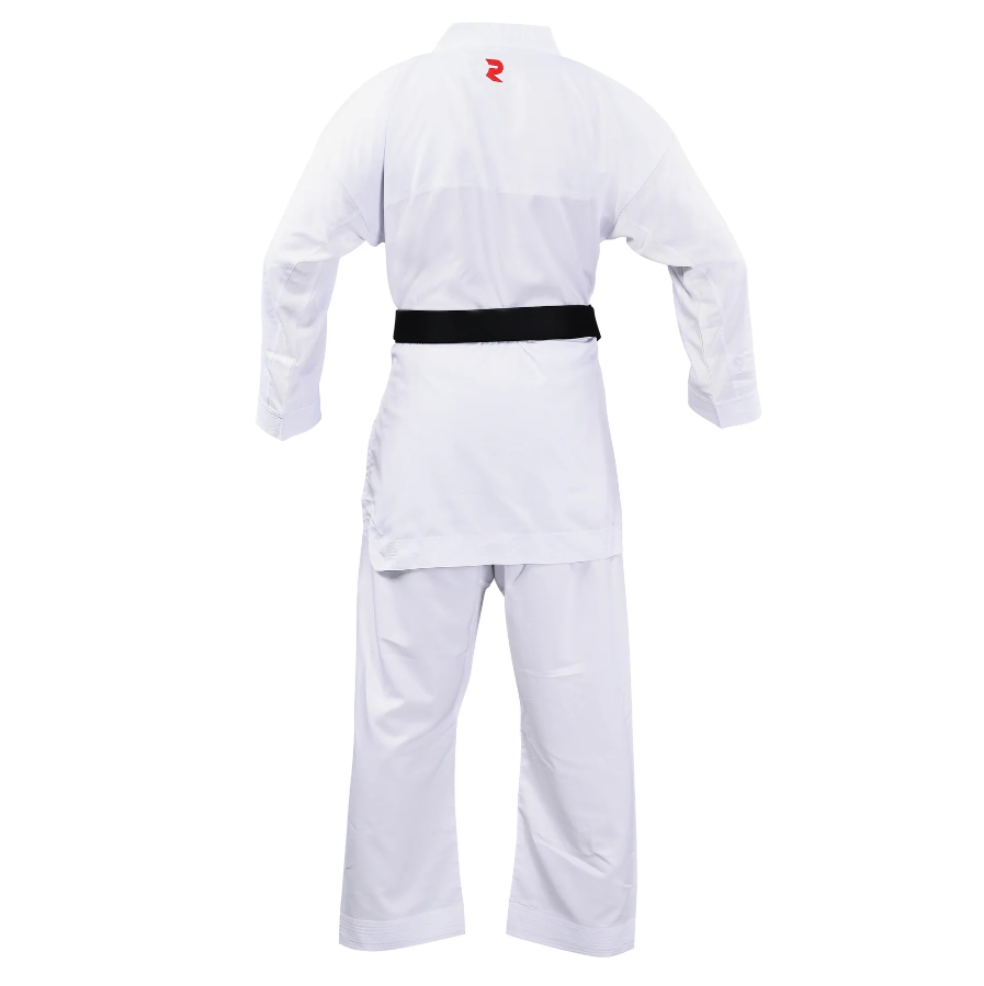 Fight Art KA kimono Sempai WKF 120g, biele