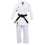 Fight Art KA kimono Sempai WKF 120g, modré znaky