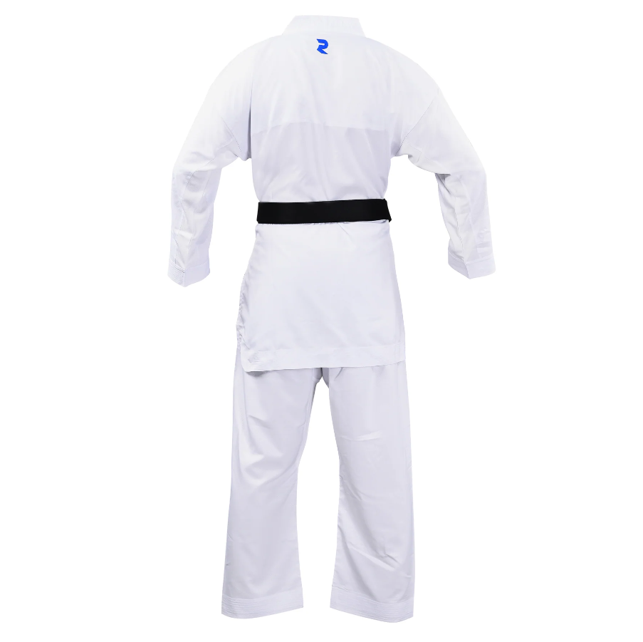 Fight Art KA kimono Sempai WKF 120g, modré znaky