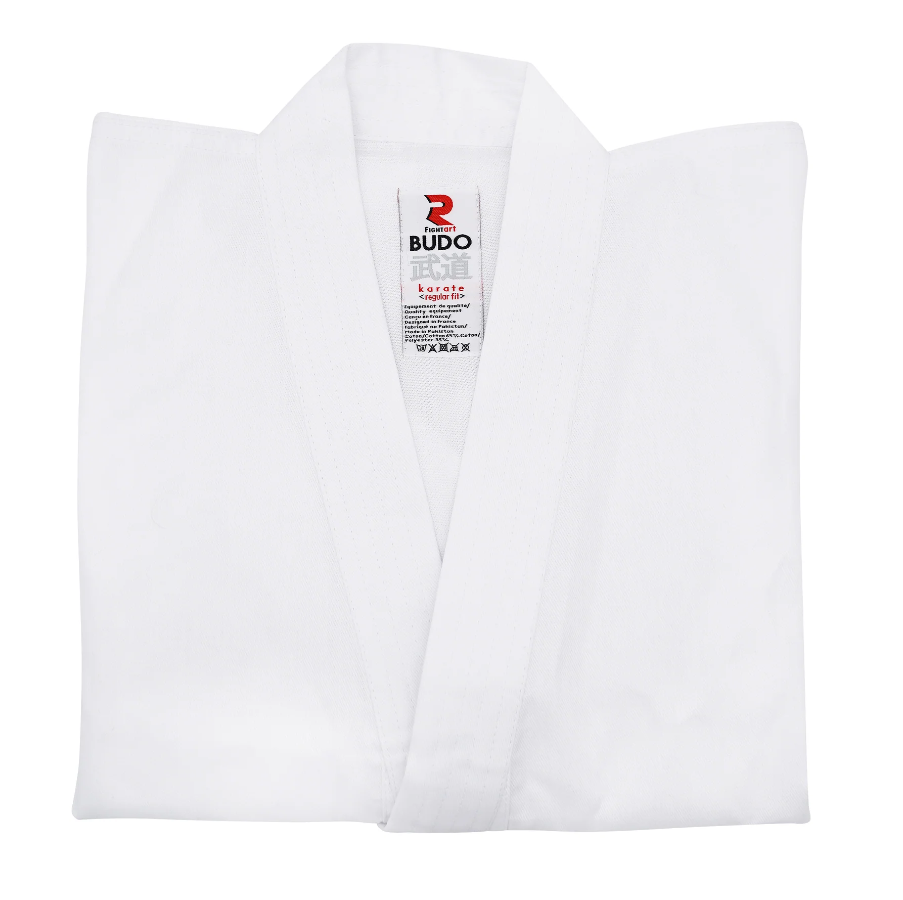 Fight Art KA kimono s opaskom Budo 345g, biele