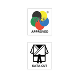 Tokaido KA kimono Kata Master Athletic WKF 340g, biele