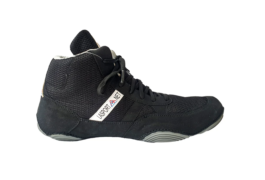 La Sport Wrestling Shoes, Black