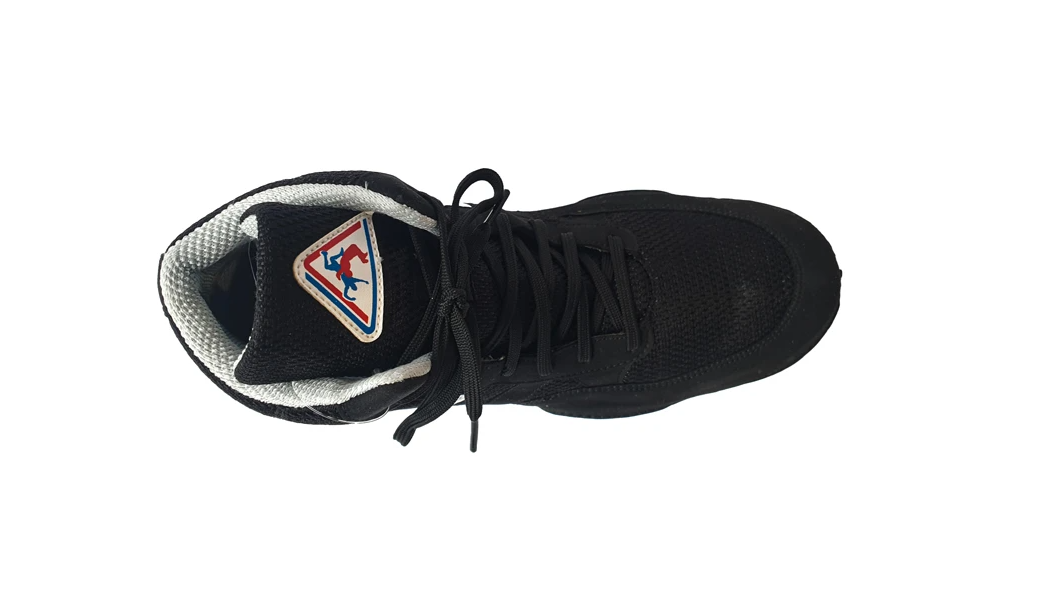 La Sport Wrestling Shoes, Black