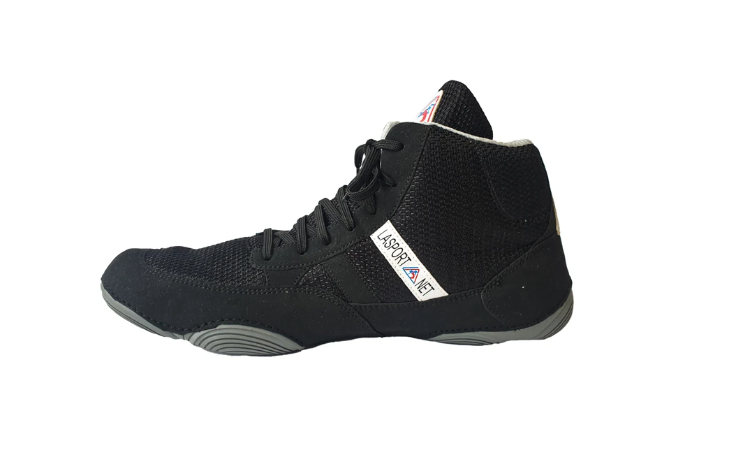 La Sport Wrestling Shoes, Black