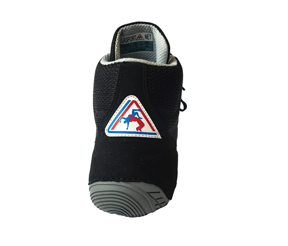 La Sport Wrestling Shoes, Black