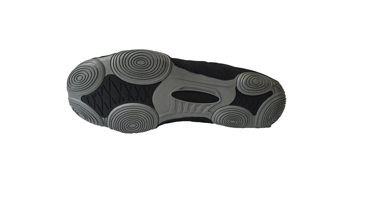 La Sport Wrestling Shoes, Black