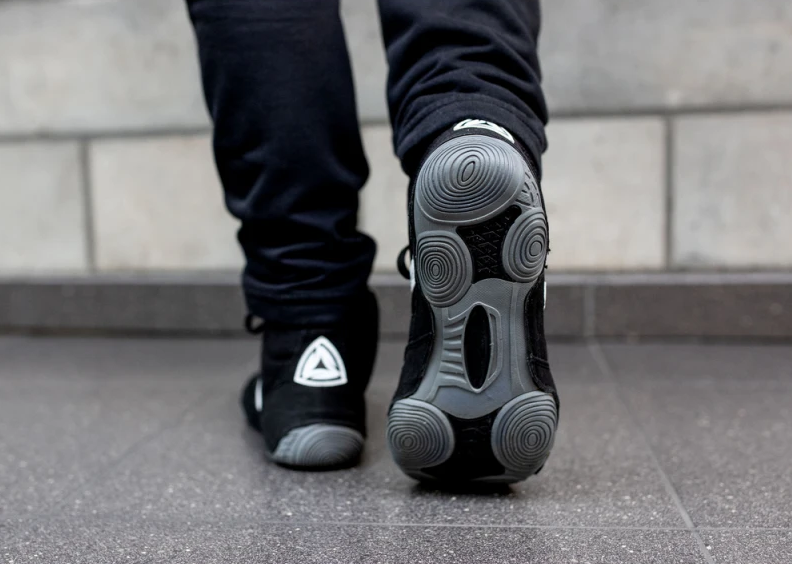 La Sport Wrestling Shoes, Black