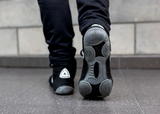 La Sport Wrestling Shoes, Black