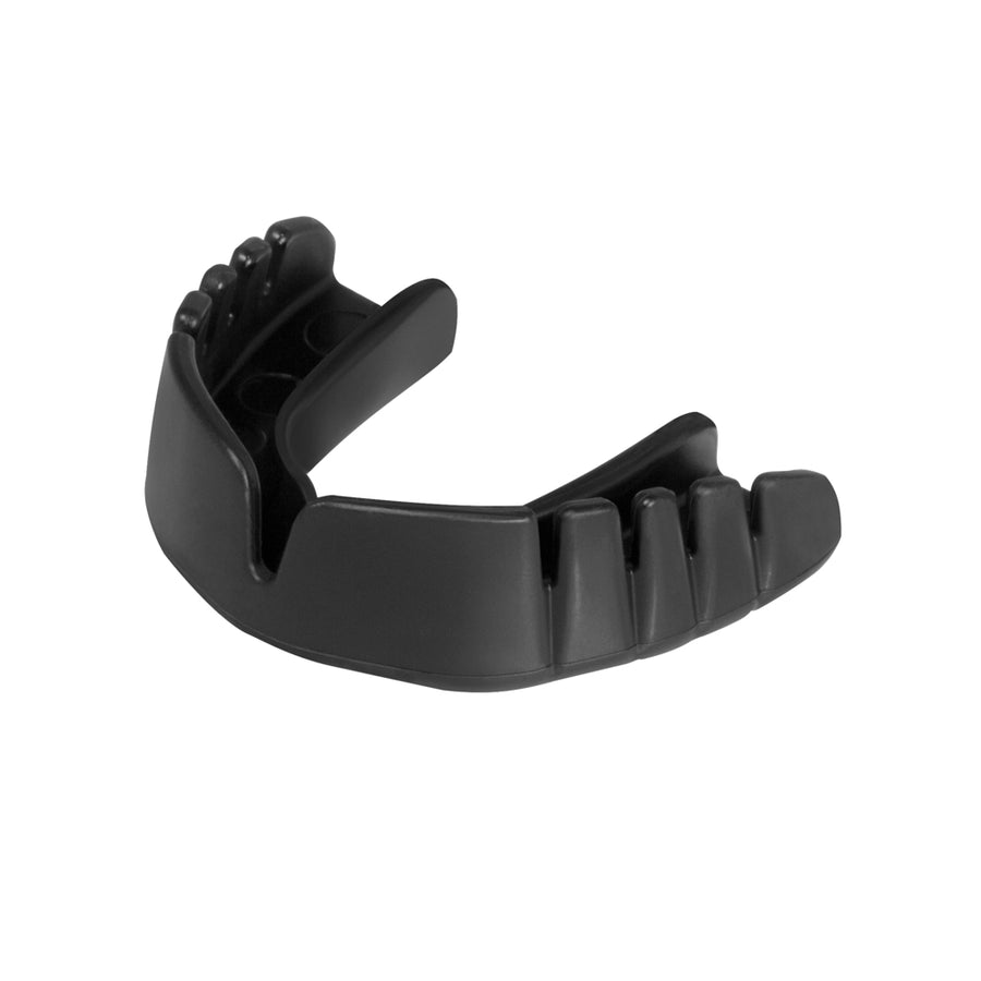Opro Snap Fit SR Mouthguard, Black