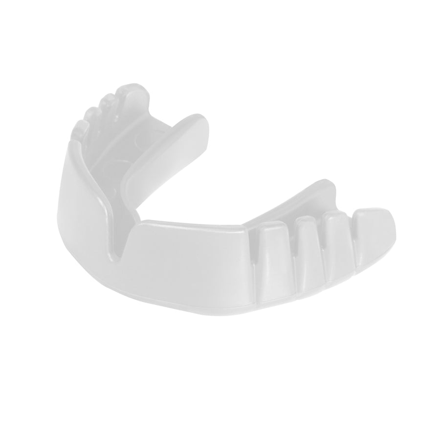 Opro Snap Fit Junior Mouthguard, White