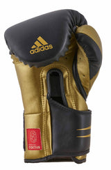Adidas SPEED TILT 350V Pro boxerské rukavice, čierno-zlatá