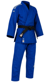 Adidas JU κιμονό J930 IJF slim fit 930g, μπλε