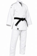 Adidas JU Kimono Contest Silver 650g, White