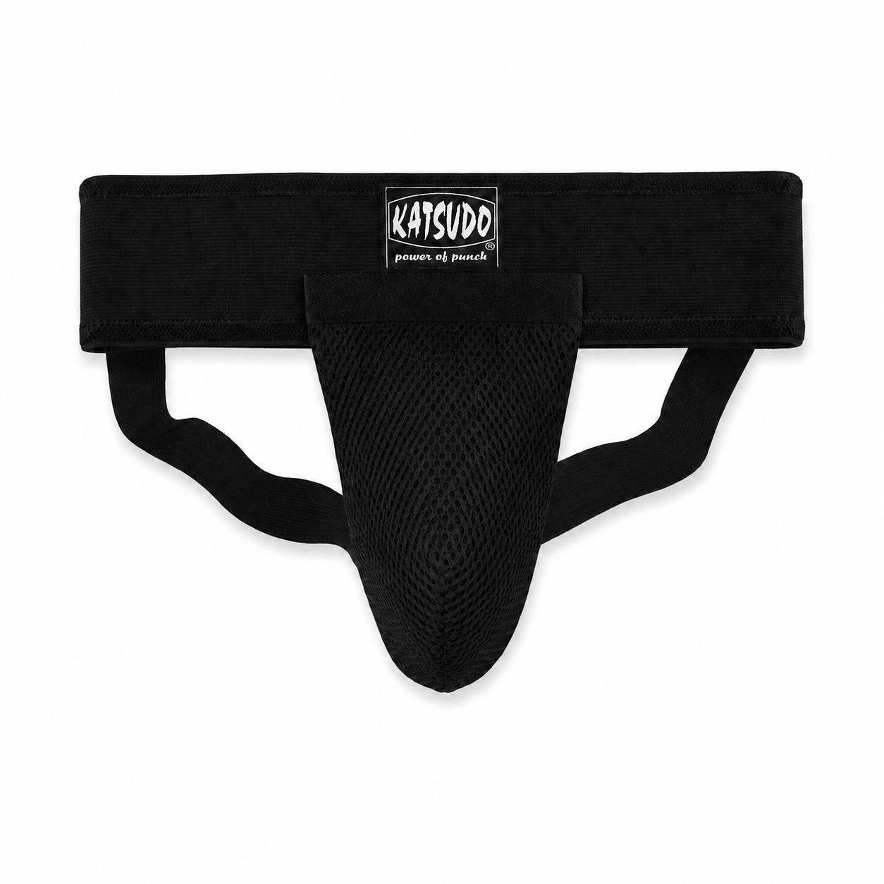 Katsudo AirFit groin guard, black