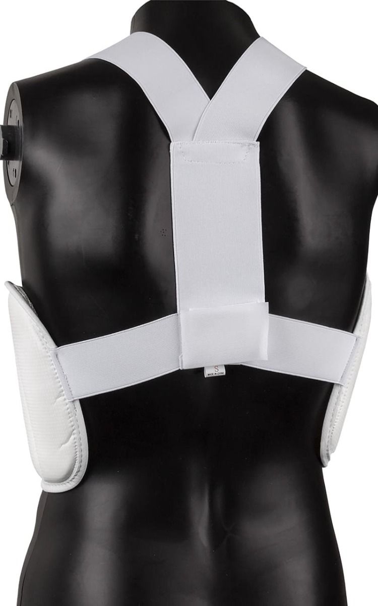 Tokaido Youth WKF Body Protector, White