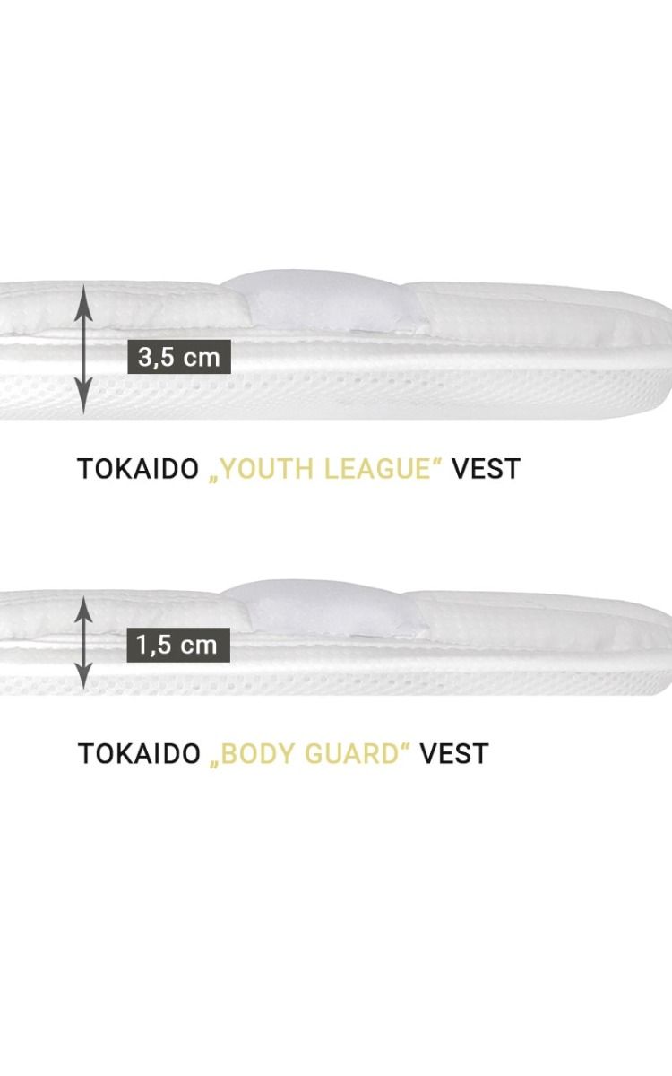 Tokaido Youth WKF Body Protector, White