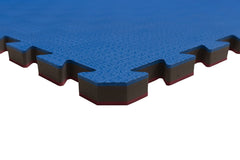 Zebra tatami Puzzle, rdeče-modra