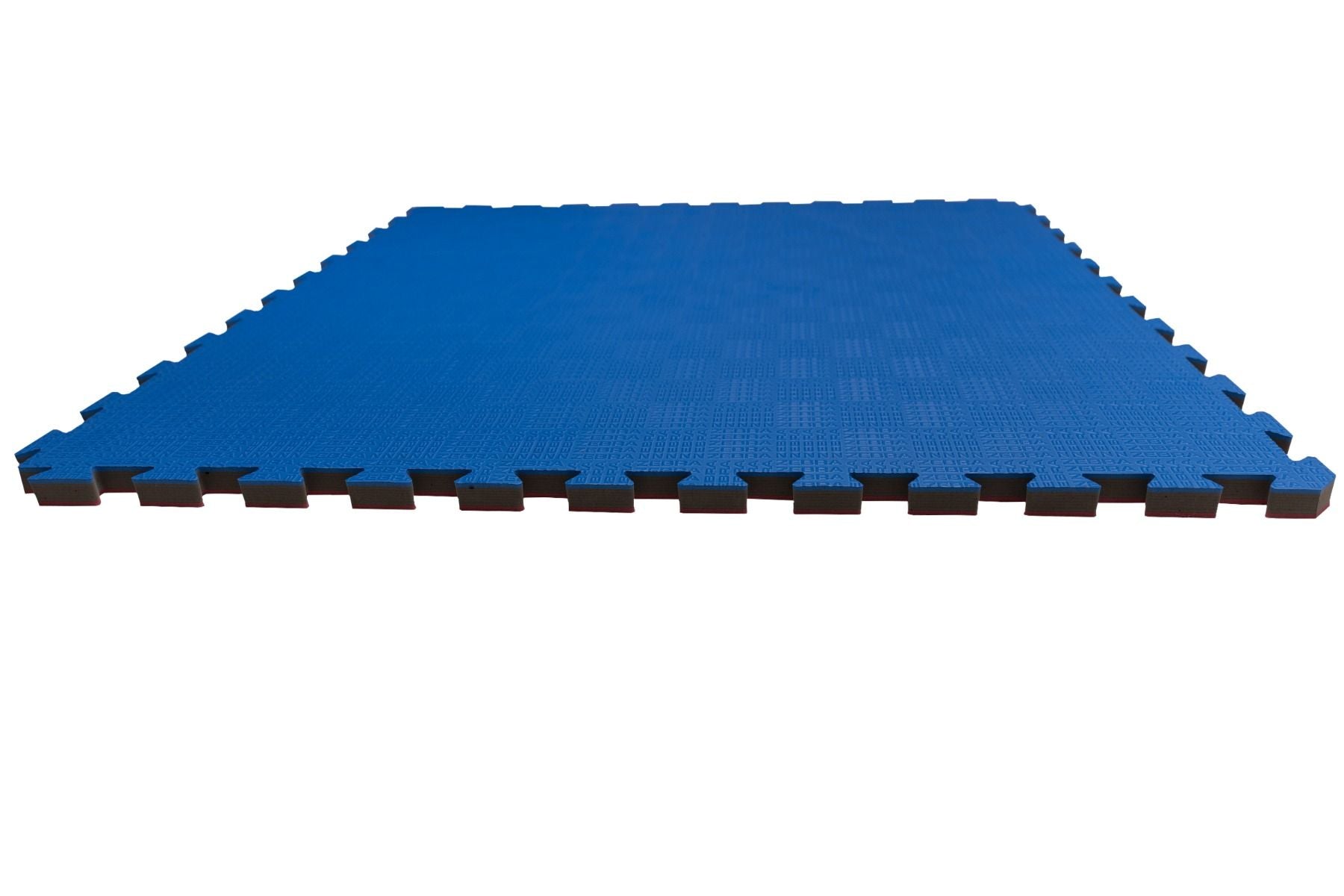 Zebra Tatami Puzzle, Red-Blue