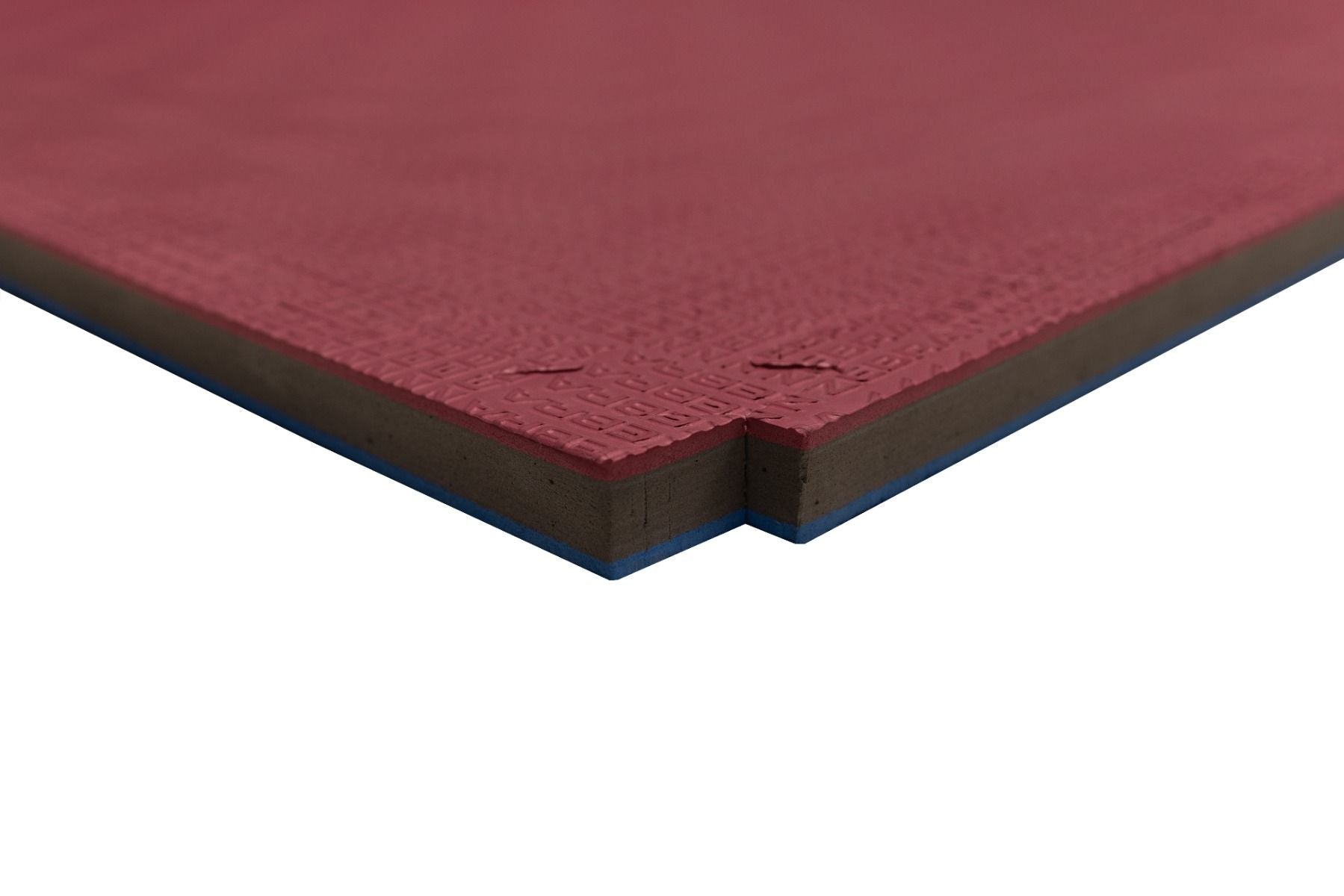 Zebra Tatami Puzzle, Red-Blue