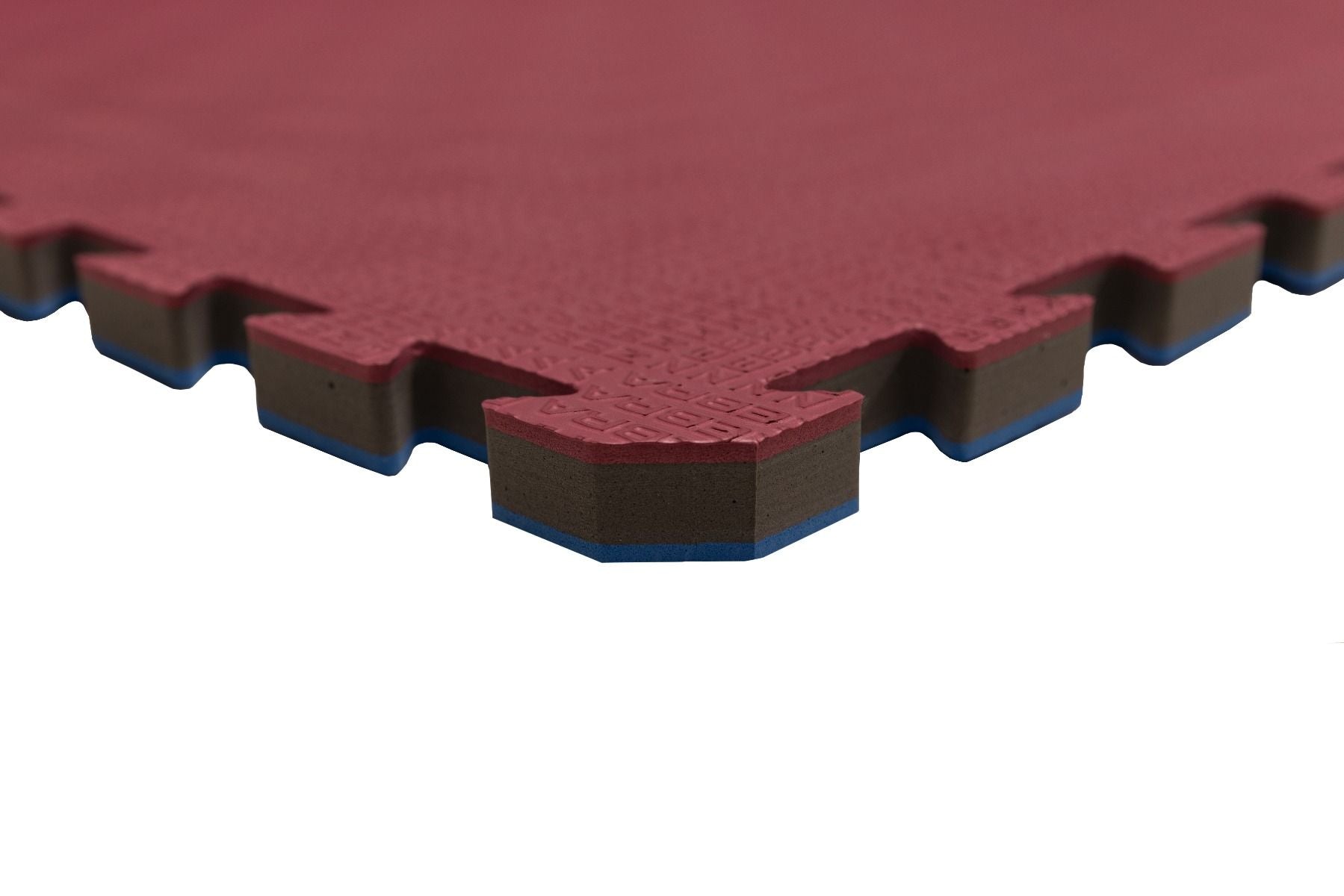 Zebra Tatami Puzzle, Red-Blue