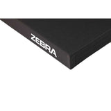 Zebra tatami, black