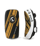 Katsudo Arm Makiwara Major Pair, Black-Gold