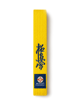 Katsudo Kyokushin karate opasok, žltý